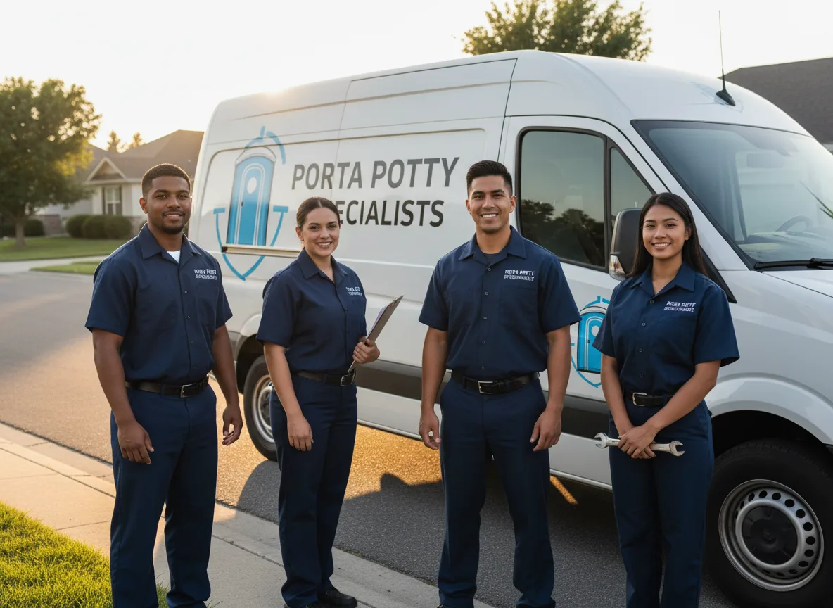 Portable Toilet Rental company in Four Oaks, NC